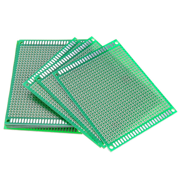50pcs 7x9cm FR-4 2.54mm Single Side Prototype PCB Printed Circuit Board