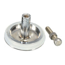 45mm Bathtub Brass Chock Plug Adjustable Replacement Pop Up Basin Sink Component.