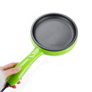 Stainless Steel Mini Egg Boiler Electric Pot Pan Cooker Stew Cooking Frying Pan