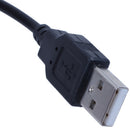 5V 50CM USB Cable Power 180 LED Strip Light Tape, White No Waterproof 3 Met N9H9