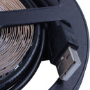 5V 50CM USB Cable Power 180 LED Strip Light Tape, White No Waterproof 3 Met N9H9