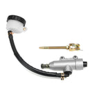 Rear Master Cylinder Metal Hydraulic Brake Pump For 50cc-125cc Dirt Pit Bike Go Kart