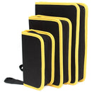 Hardware Tool Toolkit Storage Bag Carrier Oxford Handy Zip Pouch Handbag, M