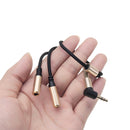 33cm 3.5mm AUX Audio Cable Extended Cable Double 3.5mm Ports Audio Cable