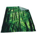 Dream Amazing Beautiful Fresh Green Forest Wall Art Tapestries Home Decor W E4E7