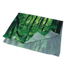 Dream Amazing Beautiful Fresh Green Forest Wall Art Tapestries Home Decor W E4E7