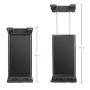 360 Rotation Aluminum Alloy Car Back Seat Headrest Phone Holder Tablet Stand For Smart Phone Tablet for iPad