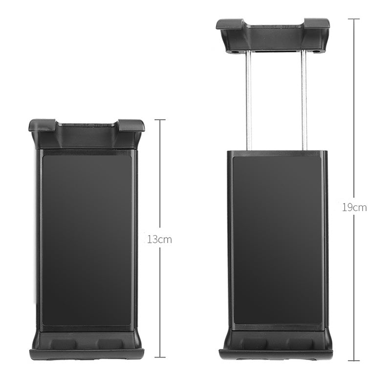 360 Rotation Aluminum Alloy Car Back Seat Headrest Phone Holder Tablet Stand For Smart Phone Tablet for iPad