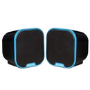 LOYFUN 807 Mini Portable HIFI Stereo 3.5mm Wired Speaker for Tablet Computer Mobile Phone