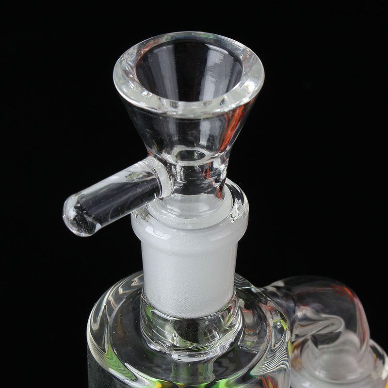 3 in 1 Glass Glass Joint Pipes Glass Adapter Durable