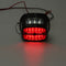 Black Smoke LED Motorcycle Tail Brake Light For Harley Davidson Electra Street Glide