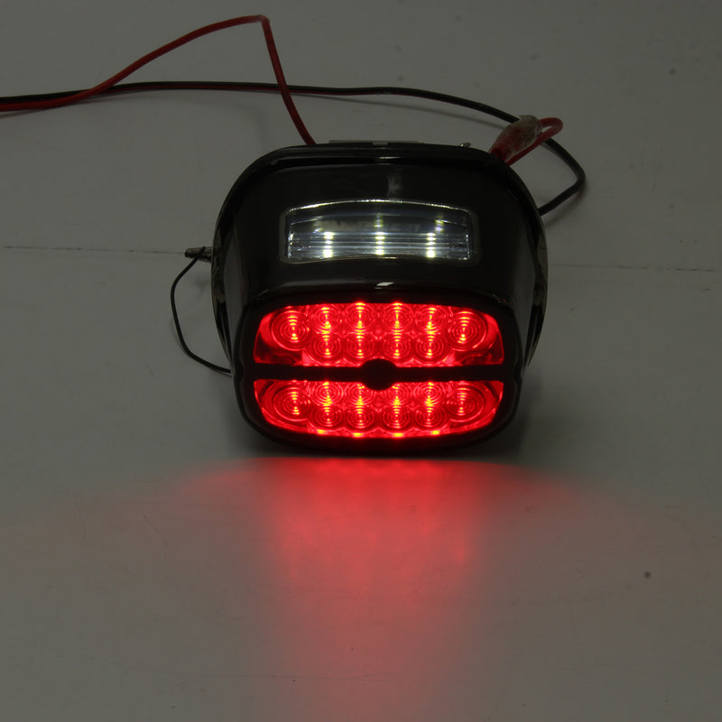 Black Smoke LED Motorcycle Tail Brake Light For Harley Davidson Electra Street Glide