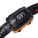 XANES 500LM LED Sensor Bike Headlamp USB Rechargeable Waterproof Cycling Night Warning Light