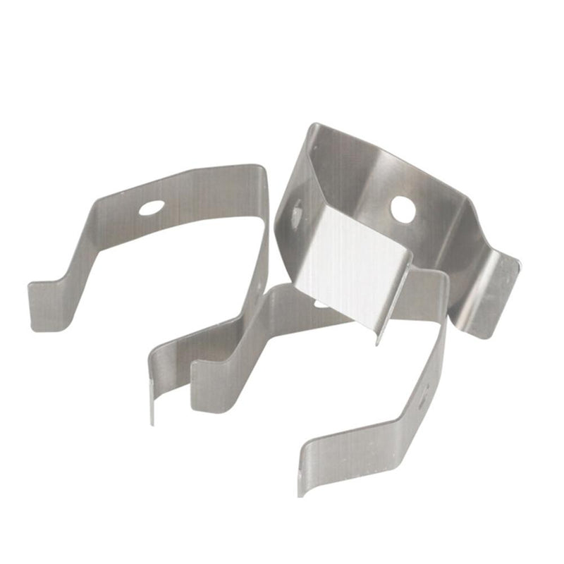 6 Pcs Universal Meat Grill Thermometer Probe Clip Holder For Ambient Temperature Readings Of BBQ Smoker Oven Grill Accessories