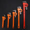 25-35CM Heavy Pipe Wrench Round Tongs Clamp Mounting Clamp Pipe Wrench Hardware Tools Pipe Tongs