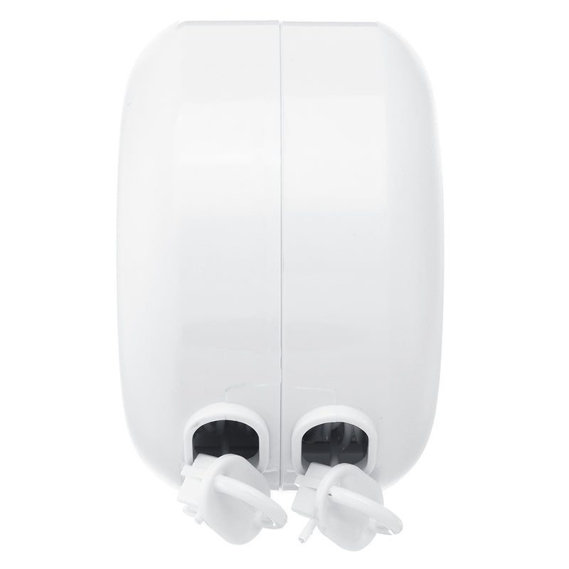 13x2m Wall-Mounted Clothesline Retractable Double Reel Outdoor Indoor Clothes Drying Line