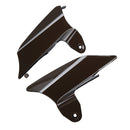 Motorcycle Heat Shield Saddle Air Deflector for Harley Touring 1997-2007