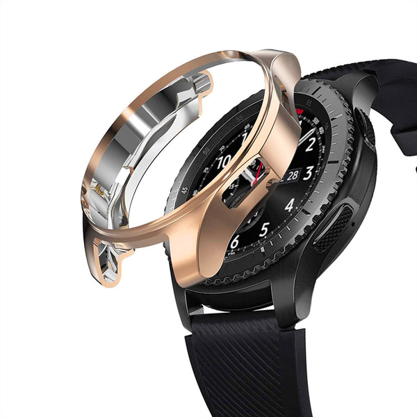 Bakeey Plating Scratch Resistant TPU Watch Cover for Gear S3 / Samsung Galaxy Watch 42mm / 46mm