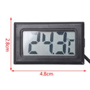 Thermometer digital LCD -40 Degrees Celsius + 110 Degrees Celsius Temperatu O7P4