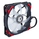 Controller Cooler Pl - 12025 120 Mm Led Fans 4 Pin Pwm Control (red) Y7T7