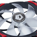 Controller Cooler Pl - 12025 120 Mm Led Fans 4 Pin Pwm Control (red) Y7T7