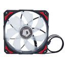 Controller Cooler Pl - 12025 120 Mm Led Fans 4 Pin Pwm Control (red) Y7T7