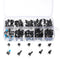 900pcs Micro-Momentary Tactile Push Button Switch Tactile Push Button Switch Micro-Momentary Tact Assortment Kit