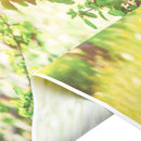 3x5ft Green Trees Forest Field Garden Nature Scenery Graphic Printed Wall M C4S8