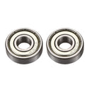 12 Pcs 608Z 22mm x 8mm x 7mm Single Row Deep Groove Ball Bearing T5S8