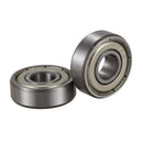 12 Pcs 608Z 22mm x 8mm x 7mm Single Row Deep Groove Ball Bearing T5S8