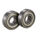 12 Pcs 608Z 22mm x 8mm x 7mm Single Row Deep Groove Ball Bearing L1O5