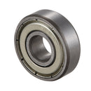 12 Pcs 608Z 22mm x 8mm x 7mm Single Row Deep Groove Ball Bearing T5S8