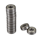 12 Pcs 608Z 22mm x 8mm x 7mm Single Row Deep Groove Ball Bearing T5S8