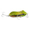 ZANLURE 1pc 4cm 9.5g Pencil Popper Fishing Lure Crankbait Wobblers Plastic Frog Artificial Bait