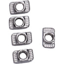 Drop In Post Assembly M4 T-nut for 20 x 20 Aluminum Extrusion Pack of 30 K4B8