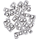 Drop In Post Assembly M4 T-nut for 20 x 20 Aluminum Extrusion Pack of 30 K4B8