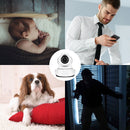 Jooan C6C HD 1080P WIFI IP Camera 11 LED PT 360 Built-in Antenna IP Camera Motion-Detection Two-way Audio Baby Monitors