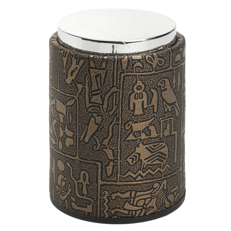 7Pcs Multisided Dice Polyhedral Dice Set D4-D20 Dice with Dice Cup Games