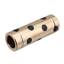 4Pcs UM2 UM3 8x12x35mm Inlaid Graphite Copper Sleeve Bearing for 3D Printer