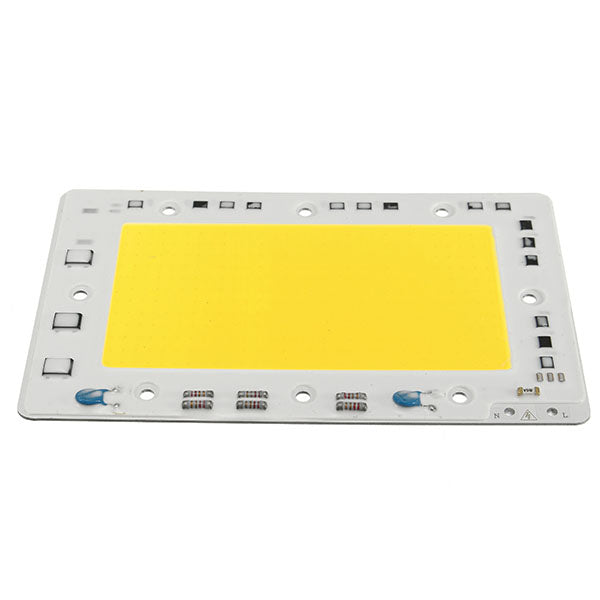 LUSTREON 150W 15000LM DIY COB LED Light Chip Bulb Bead 160x100mm For Flood Light AC110/220V