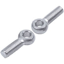M6 x 20mm 304 Stainless Steel Machinery Shoulder Lifting Eye Bolt 30 Pcs P2L6