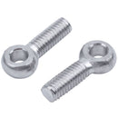 M6 x 20mm 304 Stainless Steel Machinery Shoulder Lifting Eye Bolt 30 Pcs P2L6