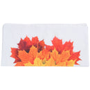 Autumn Leaves Fall Heart Home Decor Throw Pillow Cover Cushion Case 18 x 18 P6F8