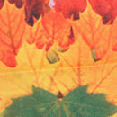 Autumn Leaves Fall Heart Home Decor Throw Pillow Cover Cushion Case 18 x 18 P6F8