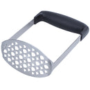 Stainless Steel Potato Masher with Broad and Ergonomic Horizontal Handle â€“