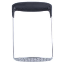 Stainless Steel Potato Masher with Broad and Ergonomic Horizontal Handle â€“