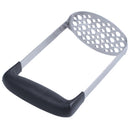 Stainless Steel Potato Masher with Broad and Ergonomic Horizontal Handle â€“