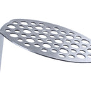 Stainless Steel Potato Masher with Broad and Ergonomic Horizontal Handle â€“