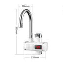 3000W 220V Electric Faucet Instant Tap Heater Rapid Heat Hot Water With Display