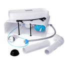 Back To Wall Concealed Toilet Cistern Hotel Home Bathroom Water Tank Dual Flush